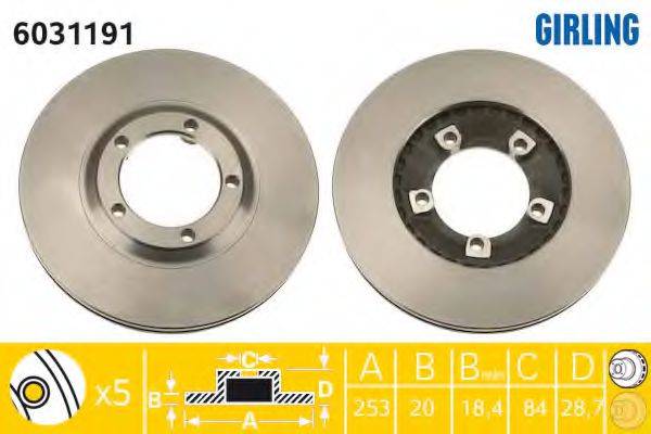 GIRLING 6031191