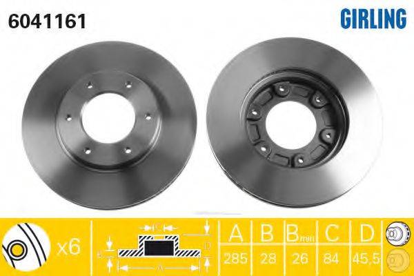 GIRLING 6041161