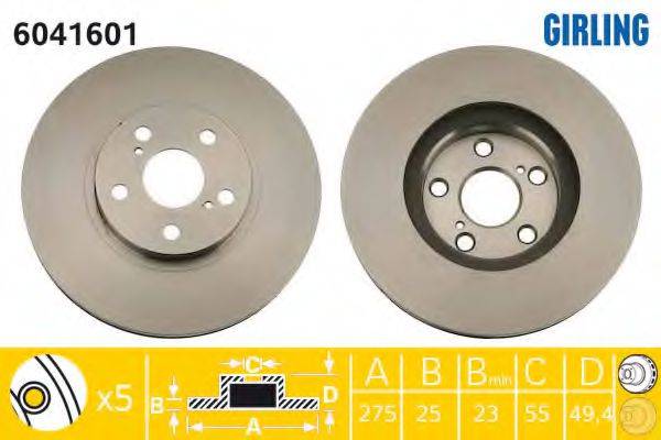GIRLING 6041601