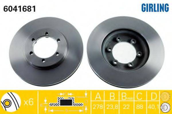 GIRLING 6041681