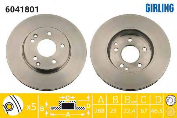 GIRLING 6041801