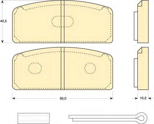GIRLING 6101083