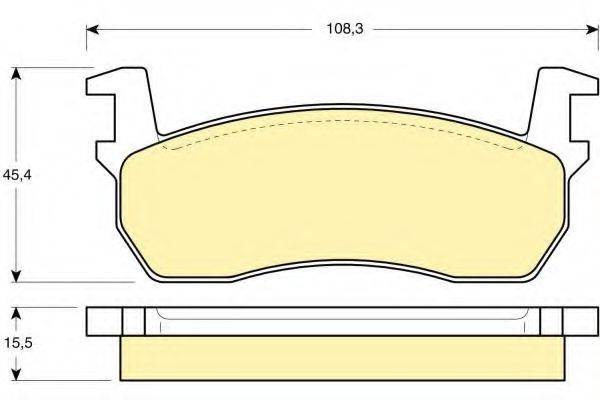 GIRLING 6103039