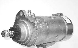CV PSH 253421 Стартер