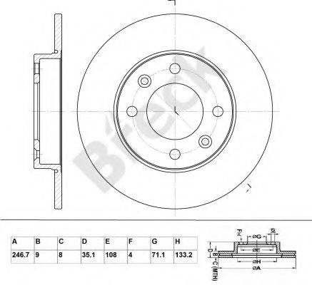 BRECK BR 035 SA100