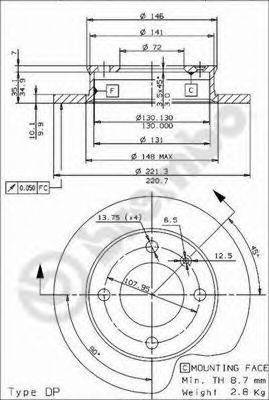 AP 10027 E