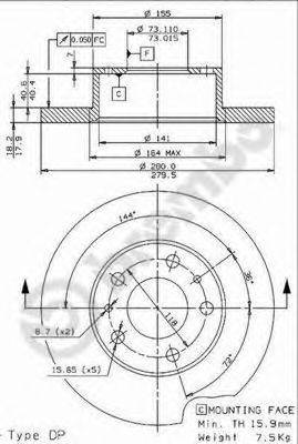 AP 14831 E