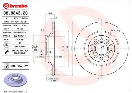 AP 14850 V