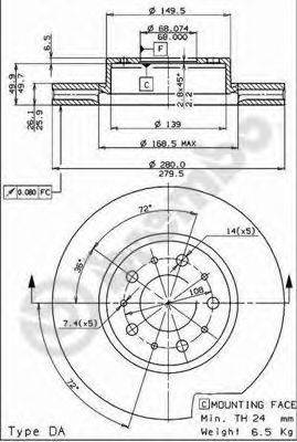 AP 24282 E