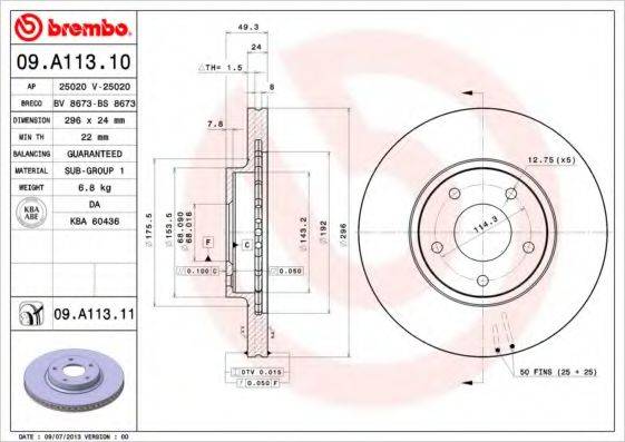 AP 25020 V