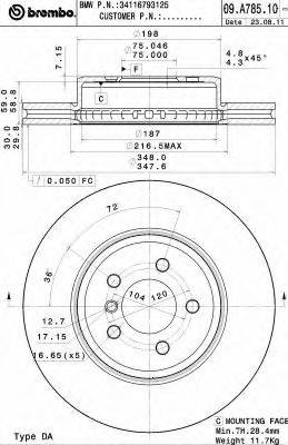 AP 25280 V