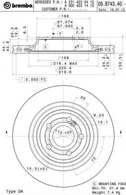 AP 25386 V