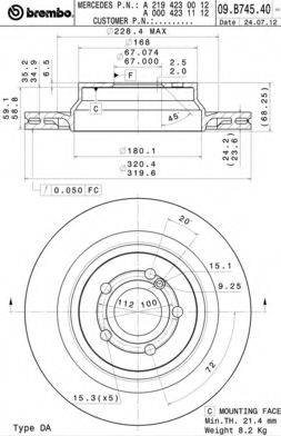 AP 25388 V