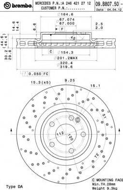 AP 25393 V