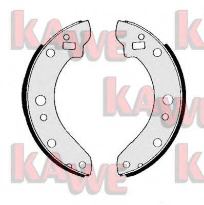 KAWE 03650 Комплект гальмівних колодок