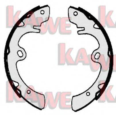 KAWE 06570 Комплект гальмівних колодок