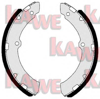 KAWE 07220 Комплект гальмівних колодок