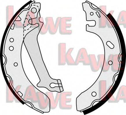 KAWE 08520 Комплект гальмівних колодок