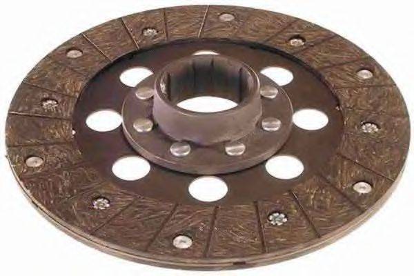 KAWE 1580 диск зчеплення