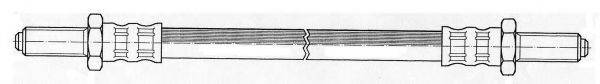 KAWE 510923 Гальмівний шланг