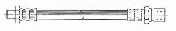 KAWE 510180 Гальмівний шланг