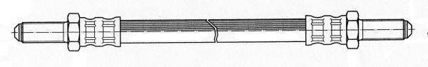 KAWE 510247 Гальмівний шланг
