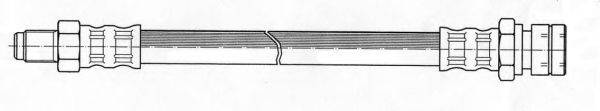 KAWE 510330 Гальмівний шланг