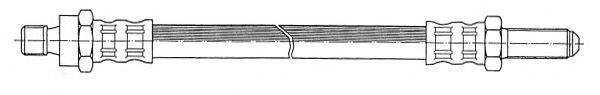 KAWE 510403 Гальмівний шланг