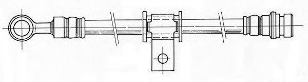 HONDA 46410.092.023 Гальмівний шланг