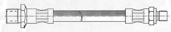 KAWE 510772 Гальмівний шланг