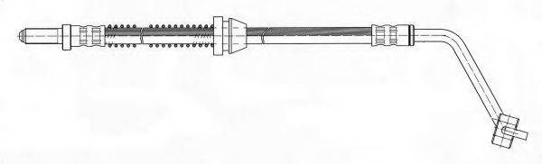 KAWE 511042 Гальмівний шланг
