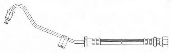 KAWE 511638 Гальмівний шланг