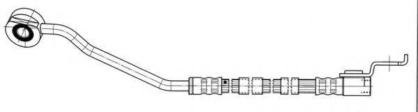 KAWE 513274 Гальмівний шланг