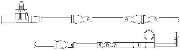 OEMPARTS SFP500070 Сигналізатор, знос гальмівних колодок