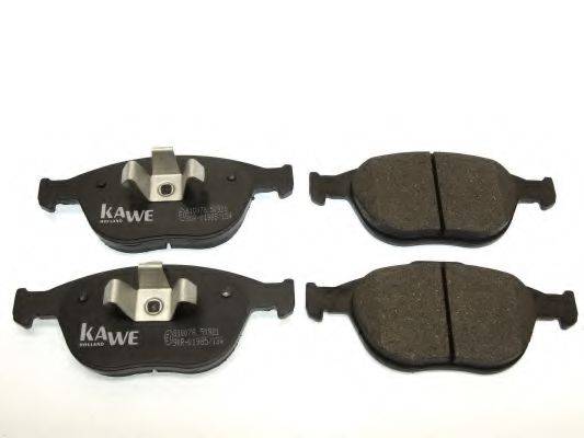 KAWE 810078 Комплект гальмівних колодок, дискове гальмо