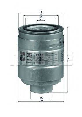 MAHLE ORIGINAL KC 56
