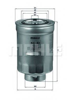 MAHLE ORIGINAL KC 83D