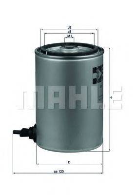 MAHLE ORIGINAL KC 87D