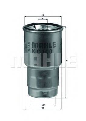 MAHLE ORIGINAL KC 100D