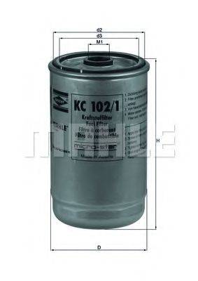 MAHLE ORIGINAL KC 102/1
