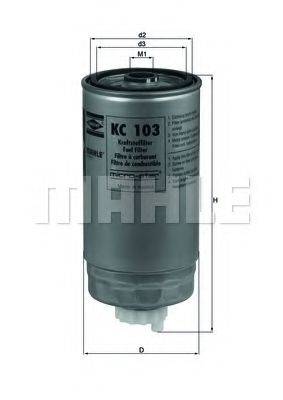 MAHLE ORIGINAL KC 103