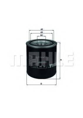 MAHLE ORIGINAL AL 24