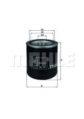 MAHLE ORIGINAL AL 26