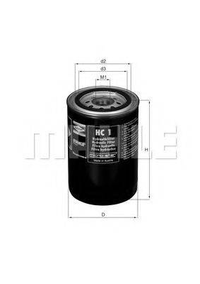 MAHLE ORIGINAL HC 1