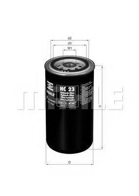 MAHLE ORIGINAL HC 23