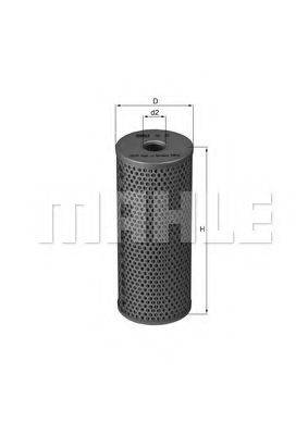 MAHLE ORIGINAL HX 89