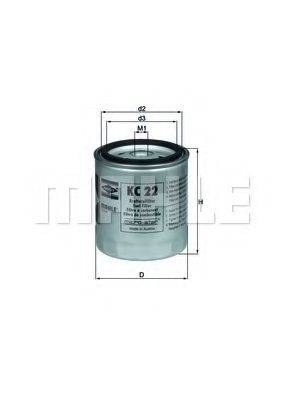 MAHLE ORIGINAL KC 22