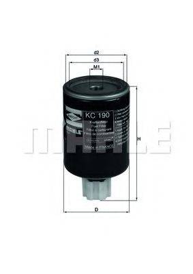 MAHLE ORIGINAL KC 190