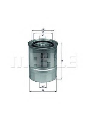 MAHLE ORIGINAL KC 236