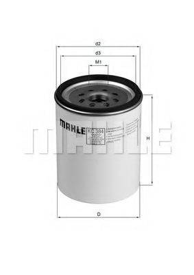 MAHLE ORIGINAL KC 384D